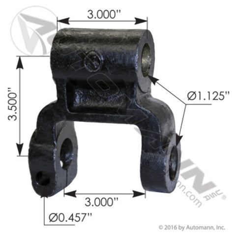 Automann M160 Spring Shackle Ford