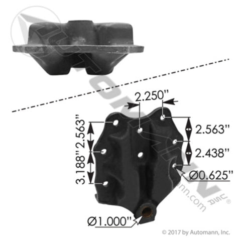 Automann M1638 Hanger RH Ford