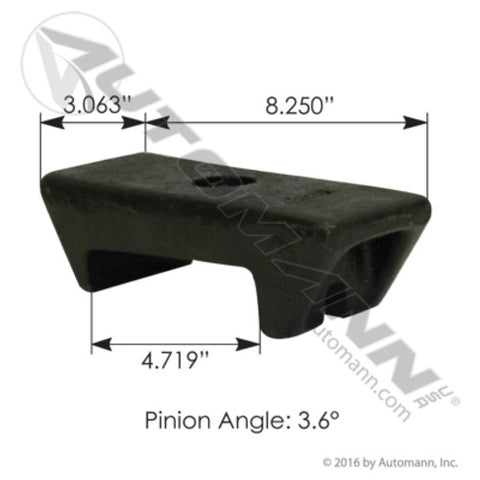 Automann M1656 Forward Axle Seat Volvo