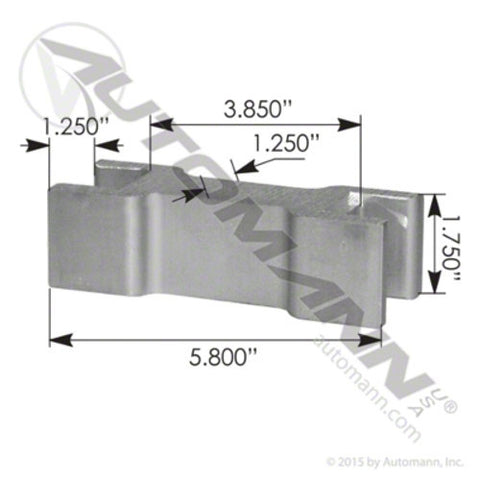 Automann M1721 Side Bar Peterbilt