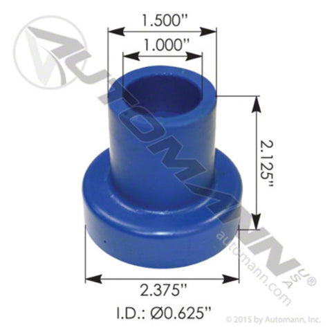 Automann M17330UB Motor Mount Poly Freightliner