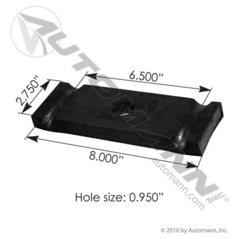 Automann M1738 Top Plate Chevrolet/GM