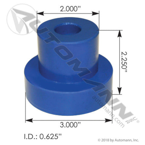 Automann M17392UB Motor Mount Poly Peterbilt