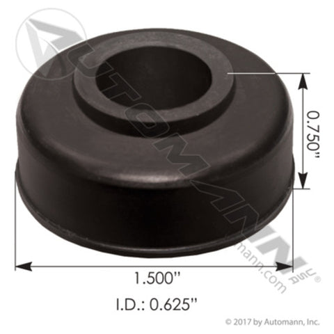 Automann M17394 Radiator Mount Bushing IHC