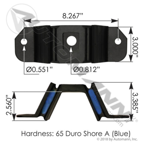 Automann M17396 Motor Mount Bushing Freightliner