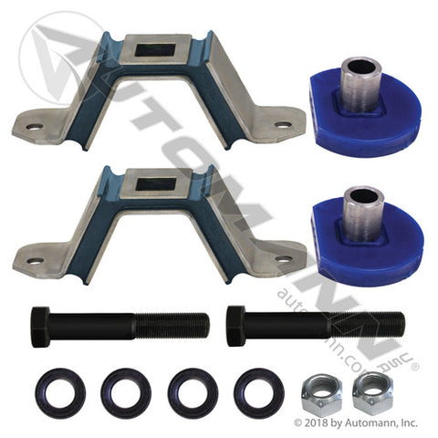 Automann M17398UBK Motor Mount Kit Poly Freightliner