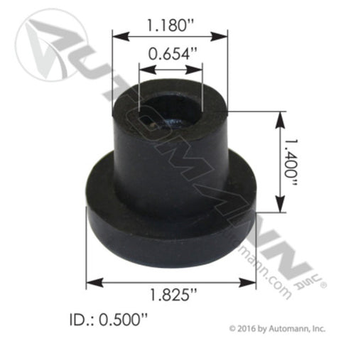 Automann M17400 Hood/Radiator Mount Bushing Kenworth/IHC