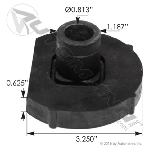 Automann M17401 Motor Mount Bushing Freightliner