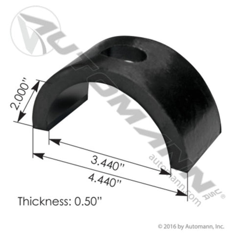 Automann M17408 Motor Mount Bushing Kenworth