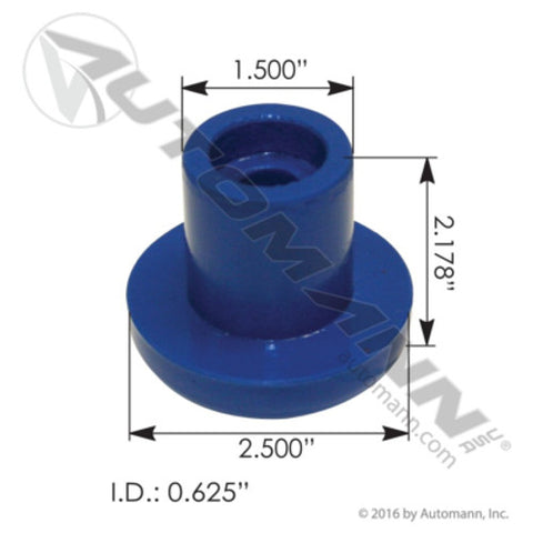 Automann M17410UB Radiator Mount Bushing Poly Kenworth