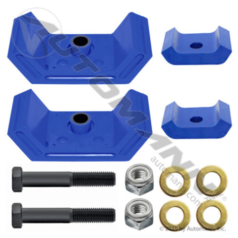 Automann M17411KUB2H Motor Mount Kit Poly Kenworth