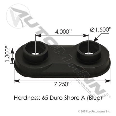 Automann M17413 Motor Mount Bushing Freightliner