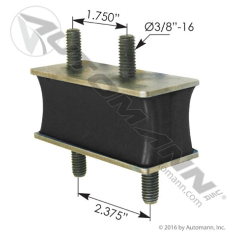 Automann M17418 Radiator Mount Bushing Freightliner