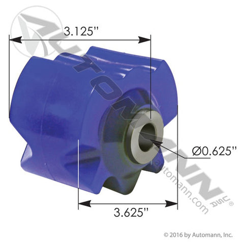 Automann M17423UB Cabin Mount Bushing Poly Freightliner