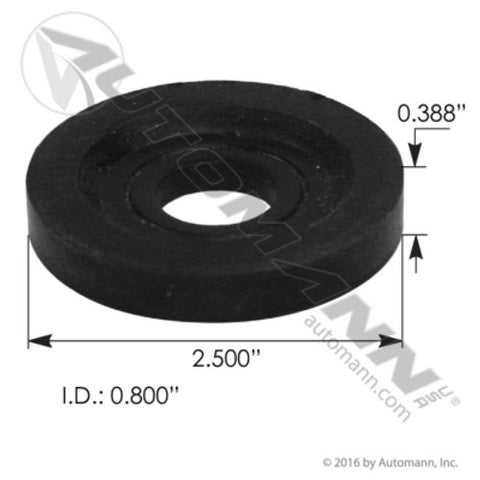 Automann M17425 Motor Mount Bushing Kenworth