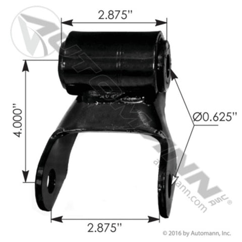 Automann M1743 Stamped Shackle Dodge