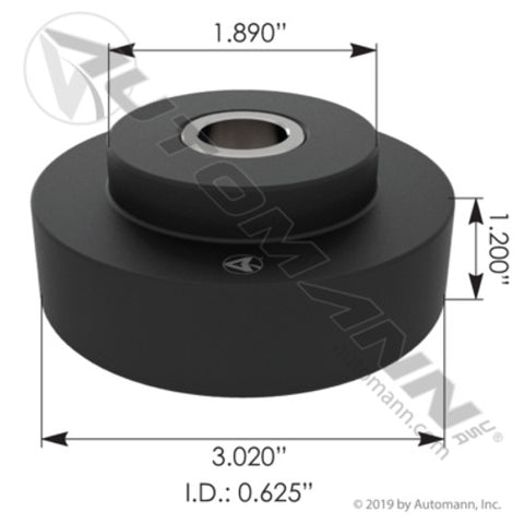 Automann M17430 Motor Mount Bushing Western Star