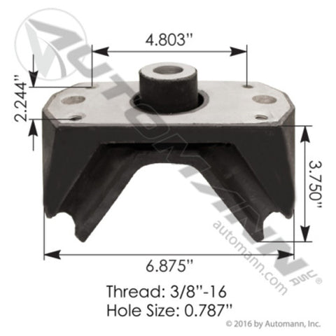 Automann M17445 Motor Mount IHC