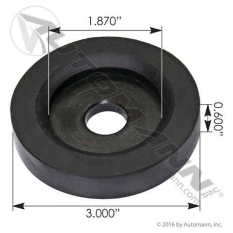 Automann M17449 Motor Mount Bushing IHC
