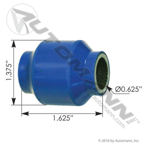 Automann M17474UB Hood Mount Poly Peterbilt