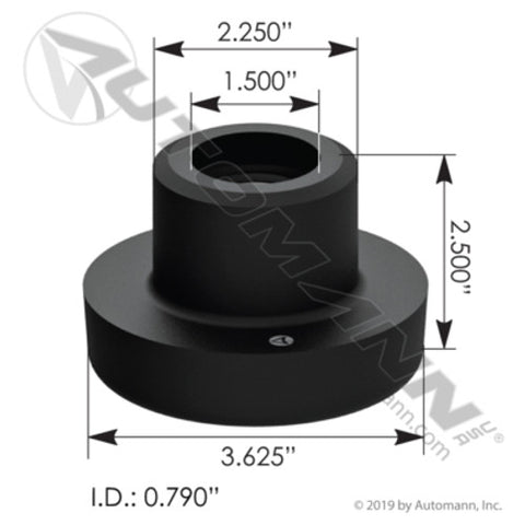 Automann M17475 Motor Mount Bushing Ken-Peterbilt