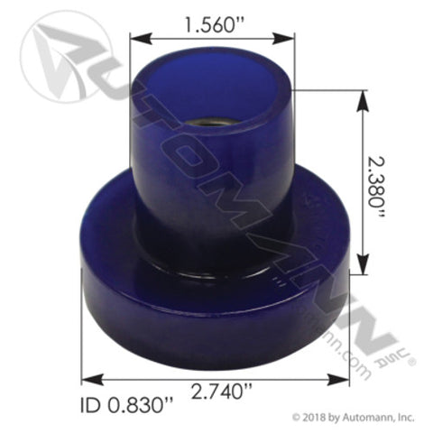 Automann M17482UB Motor Mount Bushing Poly Peterbilt