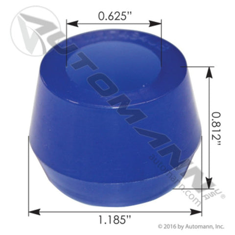 Automann M17484UB Radiator Mount Bushing Poly Peterbilt