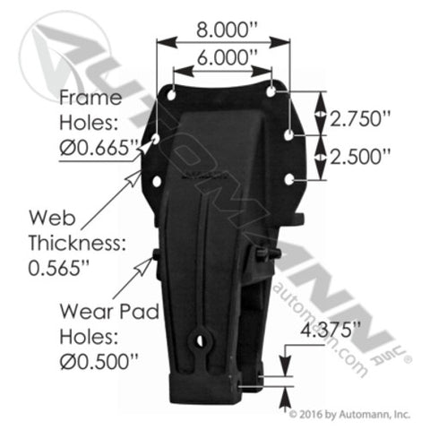 Automann M1750 Hanger Air Trac Peterbilt