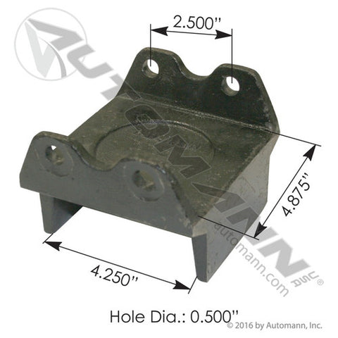 Automann M1752 Wear Pad Kit Peterbilt