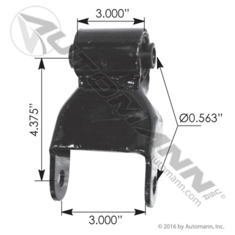 Automann M1753 Shackle Rear of Rear Chevrolet/GM