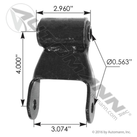 Automann M1798 Shackle Dodge