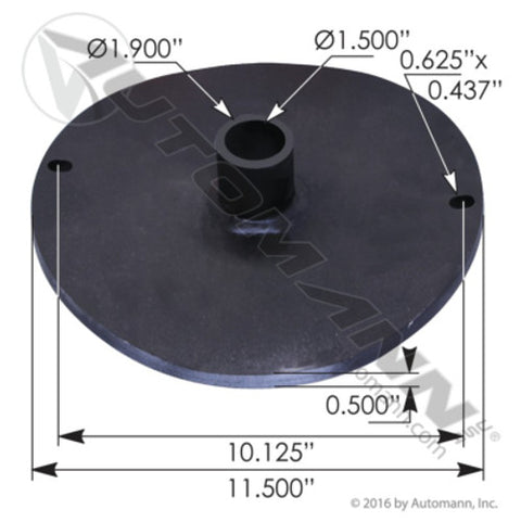 Automann M18011 Spring Bottom Plate Chalmers