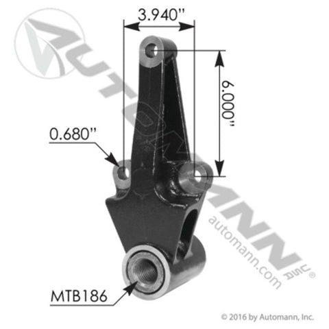 Automann M1815 Hanger Kenworth/Peterbilt