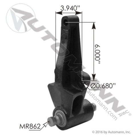 Automann M1822 Shackle Hanger Kenworth