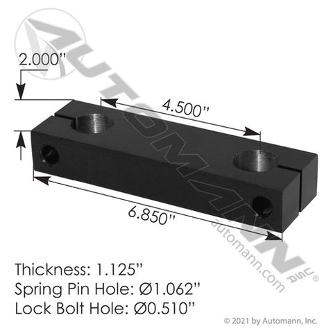 Automann M1859 Side Bar Peterbilt