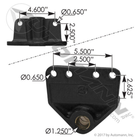Automann M1876 Hanger C-Frame IHC