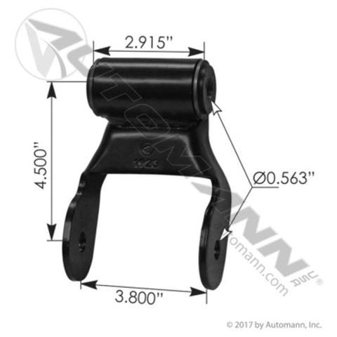 Automann M1923 Shackle Ford