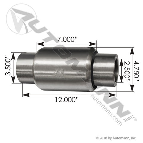 Automann M1972 Center Bushing Hendrickson