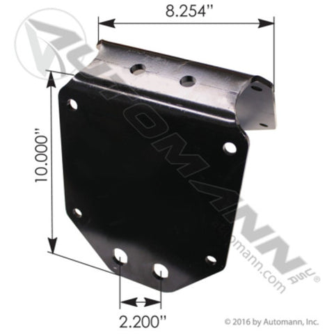 Automann M1984 Vee Bracket Hendrickson