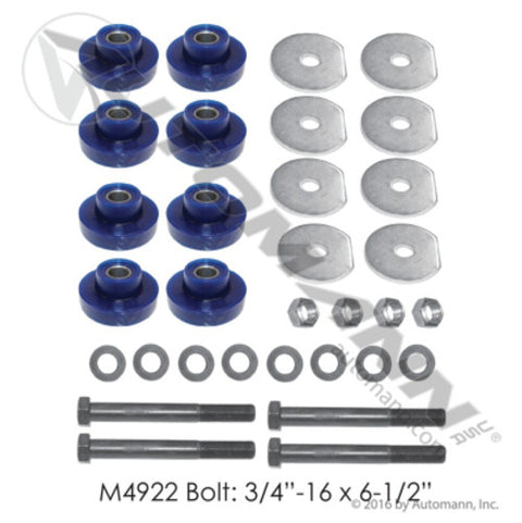 Automann M1KUB Transmission Mount Kit Mack