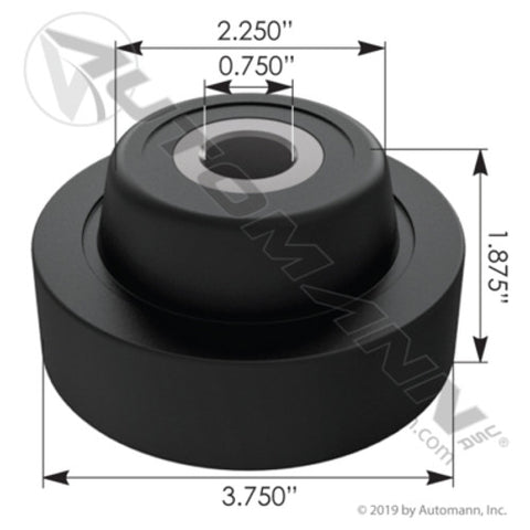 Automann M2 Transmission Mount Bushing Mack