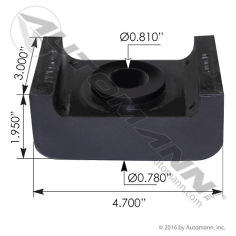 Automann M203027 Motor Mount Bushing Ford