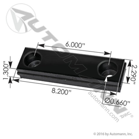 Automann M203031 Motor Mount Ford