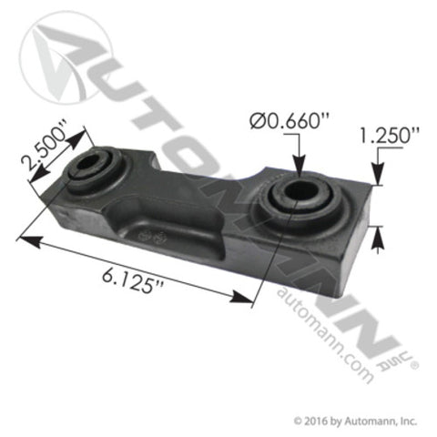Automann M203032 Motor Mount Bushing Ford