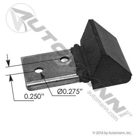 Automann M203033 Hood Bumper Ford