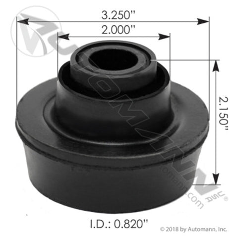 Automann M203039 Motor Mount Bushing Front Kenworth