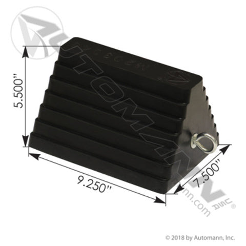 Automann M203043 Standard Wheel Chock