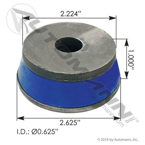 Automann M203049UB Motor Mount Bushing Poly Volvo-Chevy-GM