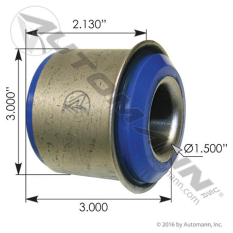 Automann M20304UB Motor Mount Bushing Poly Ford/IHC