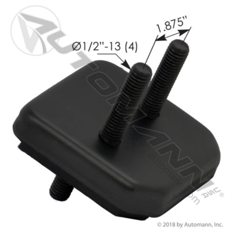Automann M203055 Radiator Mount Bushing Freightliner